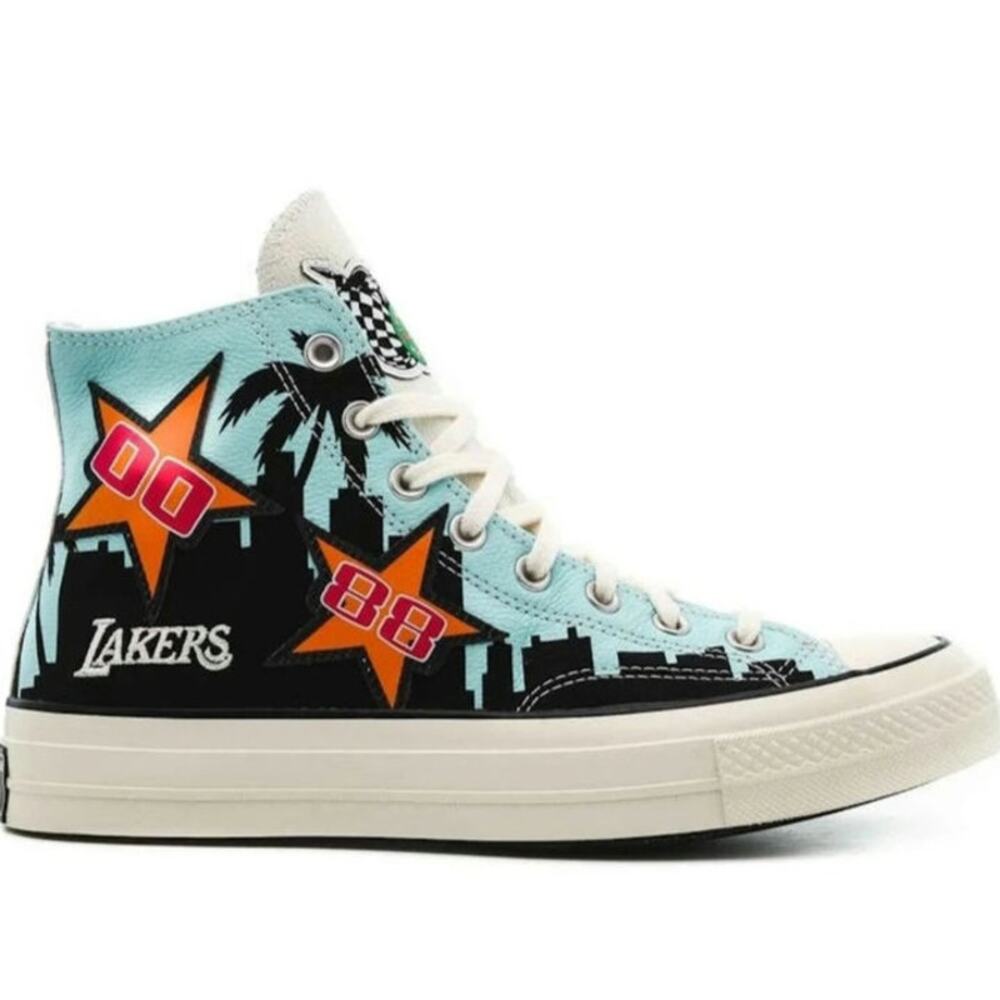 Converse 'Lakers Championship Jacket' Size 9.5. NEW in the box.